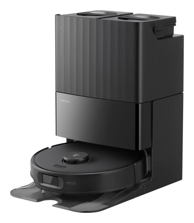 Roborock - Qrevo Edge 5V1 Saug-/Wischroboter inkl. Absaug-/Reinigungsstation schwarz