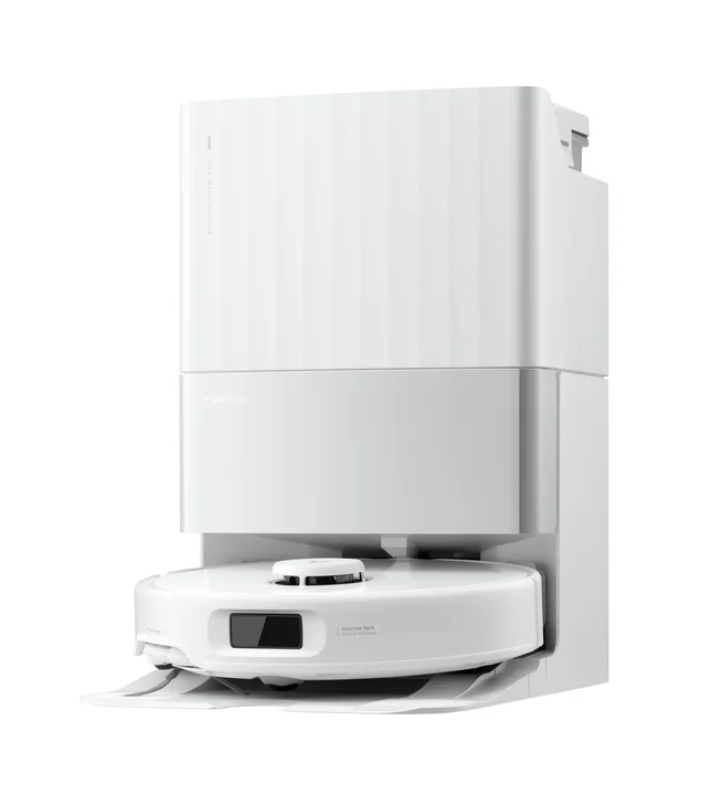 Roborock - Qrevo Edge 5V1 Saug-/Wischroboter inkl. Absaug-/Reinigungsstation weiß