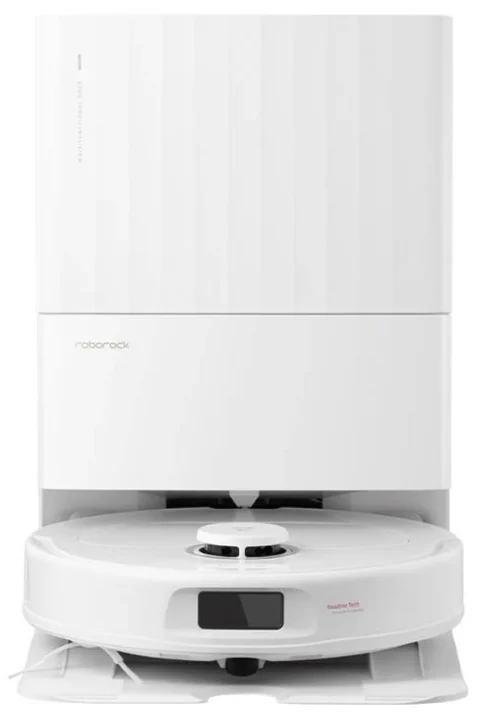 Roborock - Qrevo Plus mit Absaug-Reinigungsstation weiß