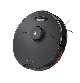 Roborock S7 MaxV Saugroboter mit Wischfunktion Schwarz