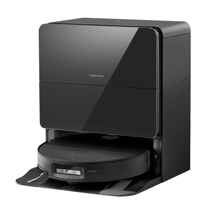 Roborock - Saros 10 Saug-/Wischroboter inkl. Absaug-/Reinigungsstation schwarz (SAROS10BLK)