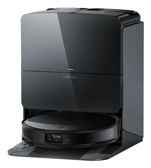 Roborock - Saros 10R Saugroboter mit Wischfunktion&angebbarem Wischmopp, 22,000 Pa, 7,98cm Ultra-Slim Design, StarSight System 2.0, Zero-Tangle System