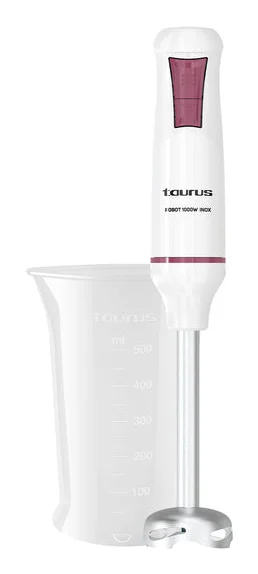 ROBOT 1000 INOX, Stabmixer, Schwarz - ROBOT 1000 INOX, Stabmixer, Schwarz