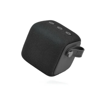 Rockbox Bold S (12 h, Akkubetrieb), Bluetooth Lautsprecher, Grau, Schwarz