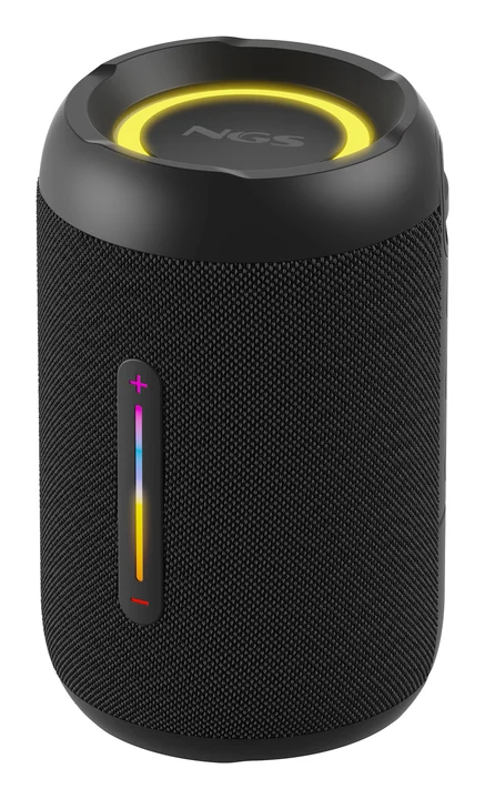 Roller Furia 2 Tiny (7 h, Akkubetrieb), Bluetooth Lautsprecher, Schwarz