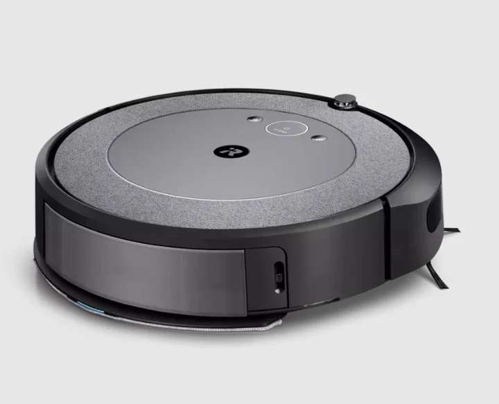 Roomba Combo i5, Staubsauger Roboter, Grau - Roomba Combo i5, Staubsauger Roboter, Grau