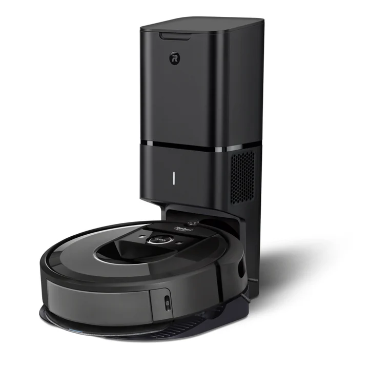 Roomba Combo i8+, Staubsauger Roboter, Schwarz - Roomba Combo i8+, Staubsauger Roboter, Schwarz