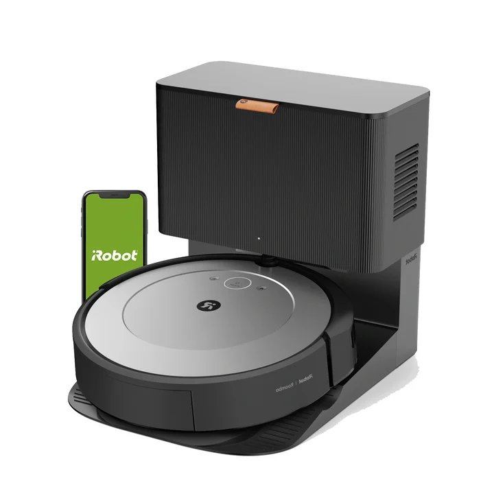 Roomba i1+, Staubsauger Roboter, Schwarz, Grau - Roomba i1+, Staubsauger Roboter, Schwarz, Grau