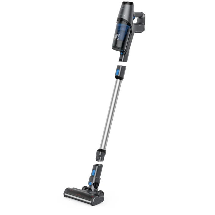 Rowenta RH6921 2-in-1-Stabstaubsauger Akku Trocken Zyklonal Beutellos 0,5 l Grau, Blau