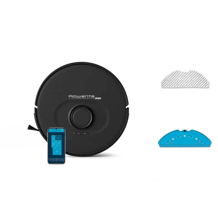 Rowenta - Saugroboter »mit Wischfunktion X-Plorer 75S Neo, 2700 Pa...