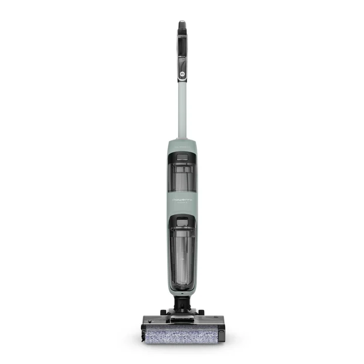 Rowenta - X-Clean 2, 2-in-1 Nass-Trockensauger, ECO-/MAX-Modi für makellose Ergebnisse, 1,1 kg leicht, selbstfahrende Walze, Kantenreinigung, 90 Sek.