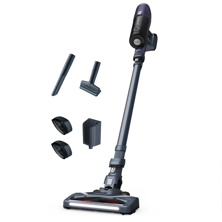 Rowenta - X-Pert 6.60 Essential Akkustaubsauger, 100 W Leistung, 45 Min Laufzeit, kabellos & beutellos, LED-Bürstenkopf, herausnehmbarer Akku, inkl. Fugendüse