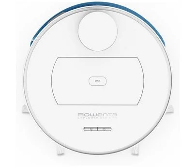 Rowenta X-Plorer Serie 75 RR7647WH, Beutellos, Weiß, 0,4 l, 65 dB, Laser, Intelligent