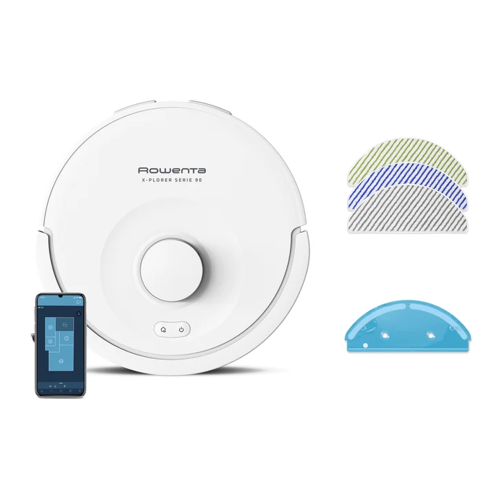 RR8777, Staubsauger Roboter, Weiss - RR8777, Staubsauger Roboter, Weiss