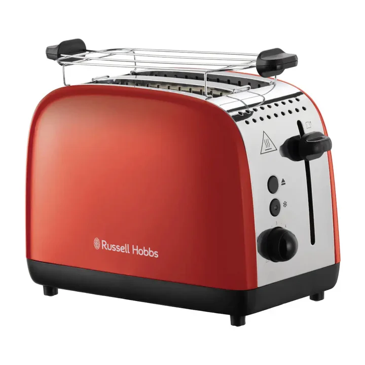 Russell Hobbs - Colours Plus S2 Toaster rot (26554-56)