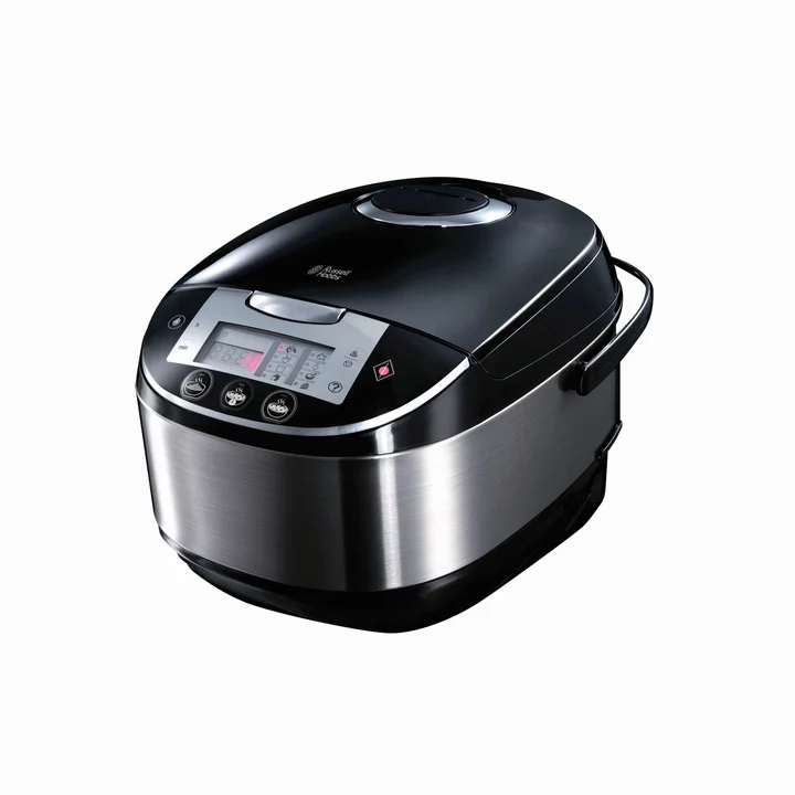 Russell Hobbs - Multikocher [11-in-1: Reiskocher, Schongarer, Dampfgarer, Slow Cooker, Backoutomat, Joghurtbereiter etc.] Multicooker (5,0l, digitales Display,