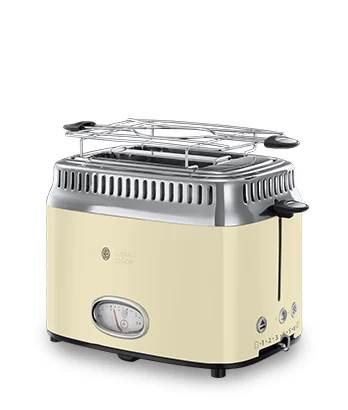 Russell Hobbs - Retro Toaster vintage cream (21682-56)