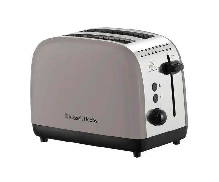 Russell Hobbs - Toaster »Colours Plus+ Mocha 26931-56« 1100 W 2 extra breite...
