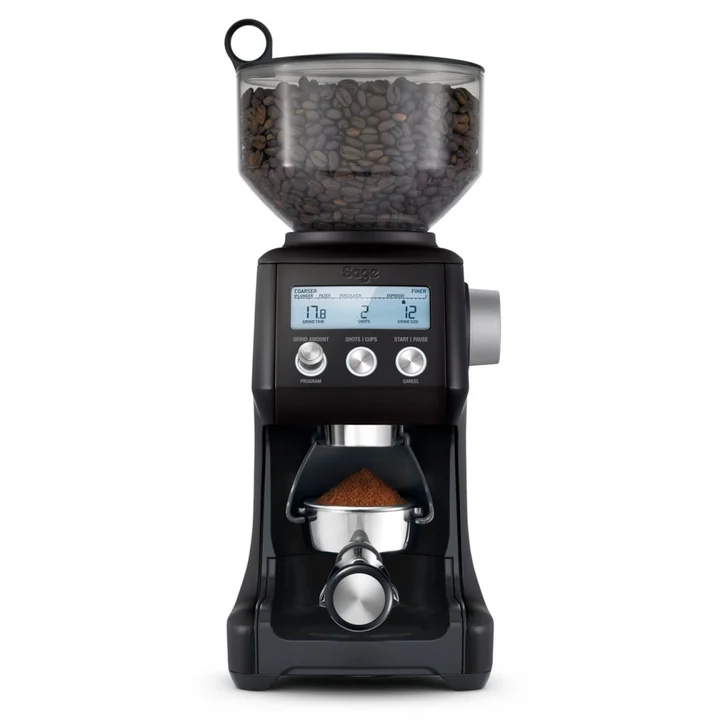Sage - SCG820BTR The Smart Grinder Pro black truffle