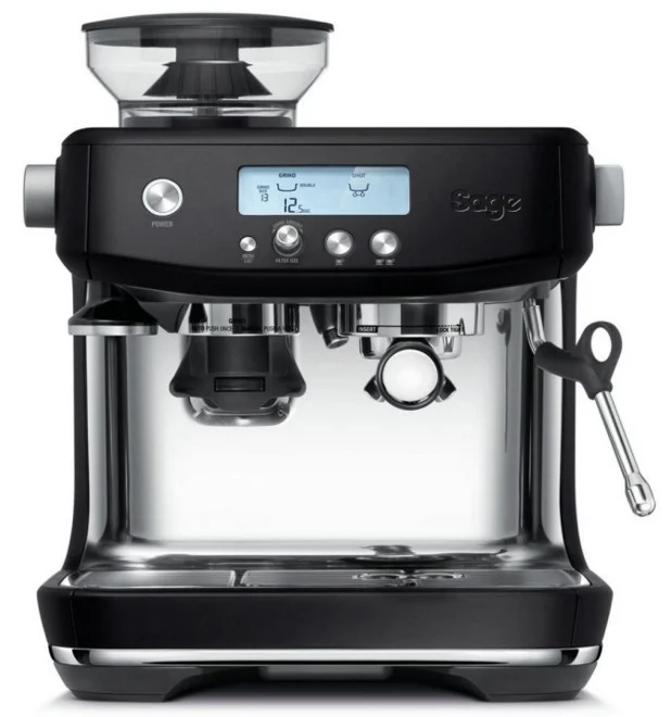 Sage - SES878 The Barista Pro trüffelschwarz (SES878BTR4EEU1)