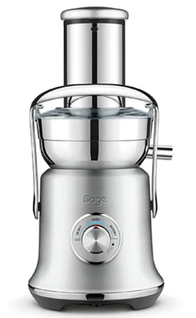 Sage - The Nutri Juicer Cold XL - Entsafter Gemüse und Obst - XL Einfüllschacht, Leiser Betrieb, Extra Großer Krug, Leicht zu Reinigen, Sofort Trinkfertig -