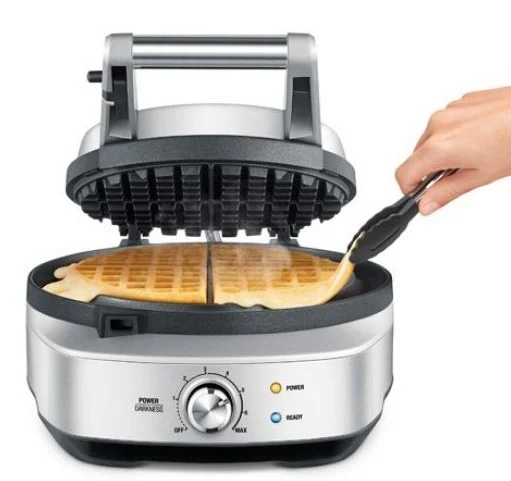 Sage Waffeleisen The No-Mess Waffle (SWM520BSS4EEU1)