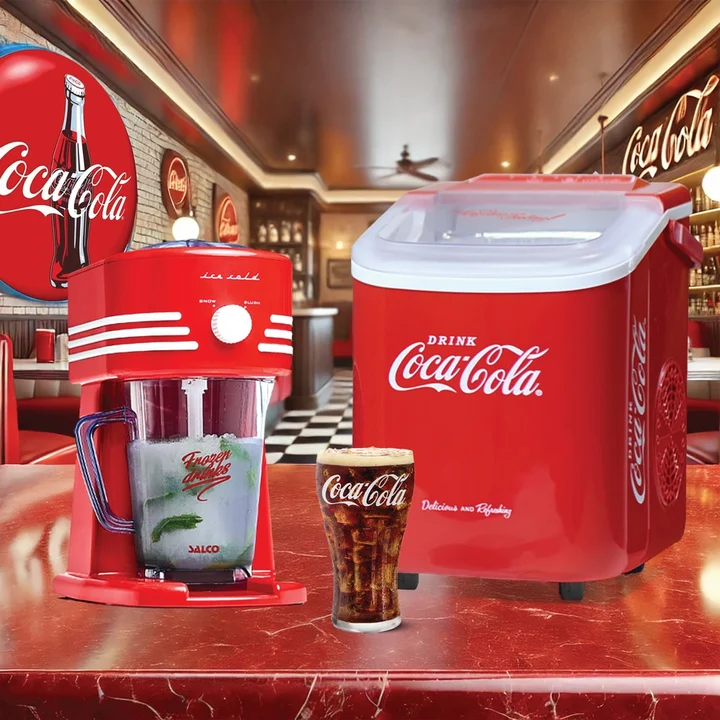 Salco - Eiswürfelmaschine »EIS-2024 - Eiswürfelbereiter und Slush- and...