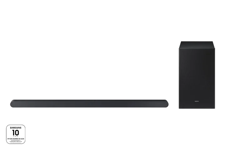 Samsung - 50 W Bluetooth 5.2 Soundbar schwarz - HWS710D [Länderversion Schwedisch ]