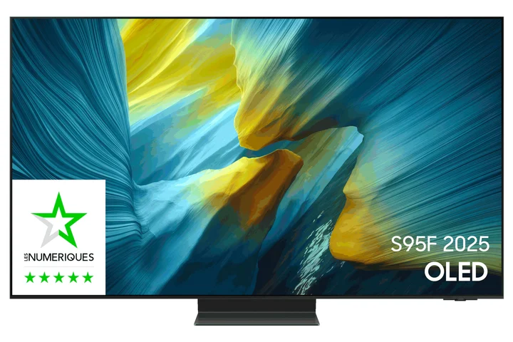 Samsung - 65 Zoll OLED S95F 4K Smart TV mit AI-Vision, blendfreies Display mit Glare Free und Motion Xcelerator 165Hz [Länderversion Spanisch]