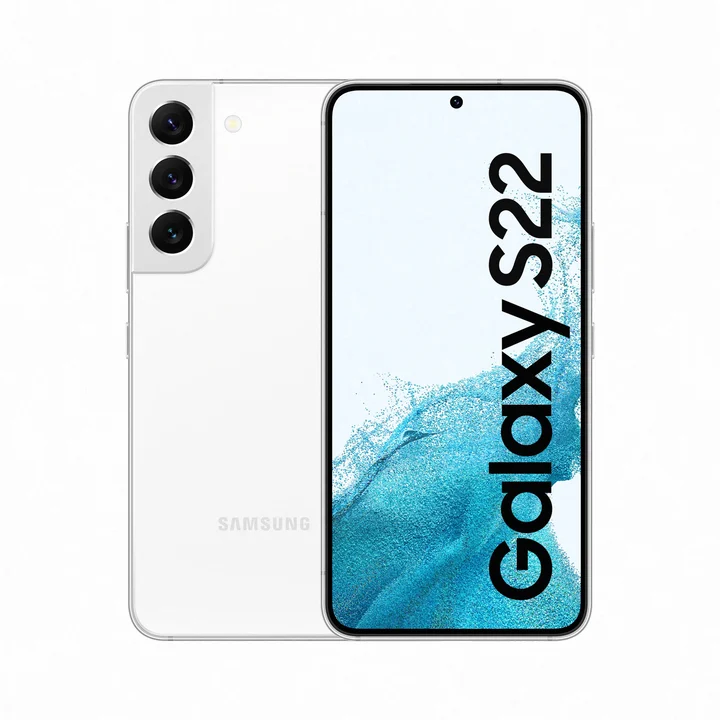 Samsung - G S22 white 128 SM-S901BZWDEUB [Spanische Version]