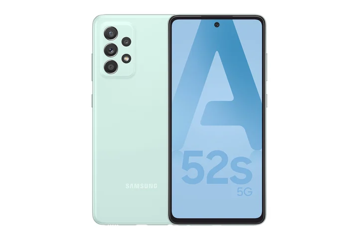 Samsung - Galaxy A52s 5G 128 GB Awesome Mint Dual SIM EU