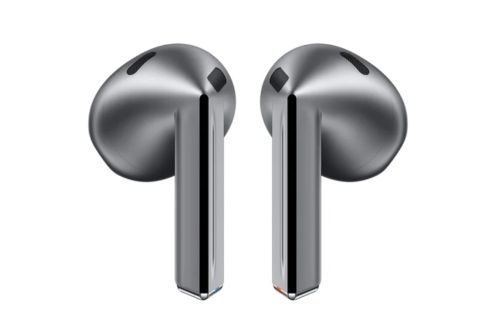 Samsung - Galaxy Buds3 Auriculares Bluetooth Plata (Silver) SM-R530
