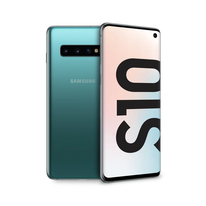 Samsung Galaxy S10 G973 8GB/128GB Grün Dual-SIM