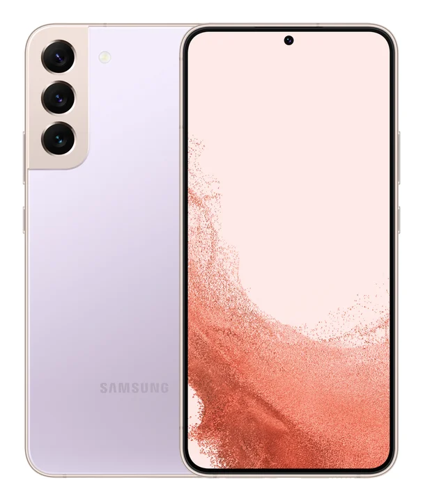 Samsung Galaxy S22+ Plus 5G Dual-SIM 256 GB lila