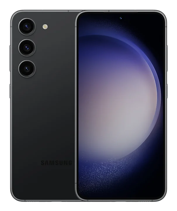 Samsung - Galaxy S23 AI-Android-Smartphone, 256GB, 3.900mAh Akku, Smartphone ohne Vertrag Phantom Black inkl. 36 Monate Herstellergarantie [Exklusiv bei Amazon]