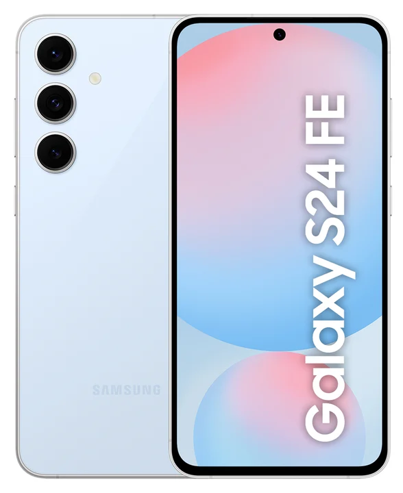 Samsung - Galaxy S24 FE 5G Smartphone Dual-SIM RAM 8 GB / Interner Speicher 128 OLED-Display 6.7" 2340 ...[Italienische, ungarische, polnische, rumänische,