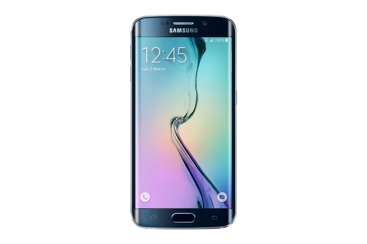 Samsung - Galaxy S6 Edge Smartphone (5,1 Zoll (12,9 cm) Touch-Display, 32 GB Speicher, Android 5.0) schwarz