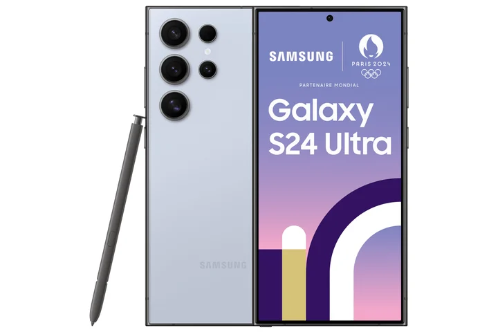 Samsung Galaxy S928B S24 Ultra 5G 1TB Titanium Blau