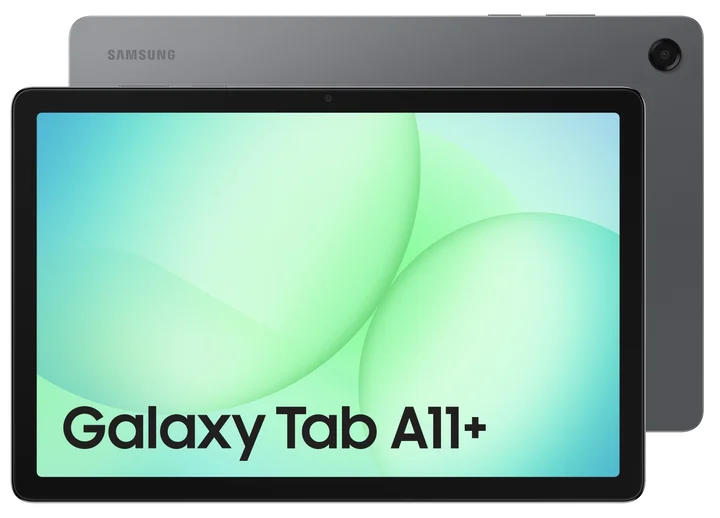 Samsung - Galaxy Tab A11+ X230, grau, 8GB RAM, 256GB Flash (SM-X230NZAPEUB / SM-X230NZAPEUE)