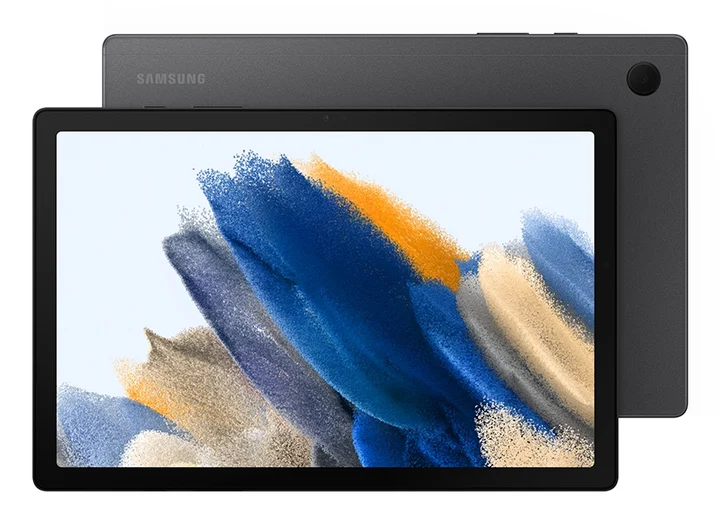 Samsung - Galaxy Tab A8 – Tablet – Android – 128 GB – 10,5 Zoll TFT (1920 x 1200) – Speicher microSD – Grau