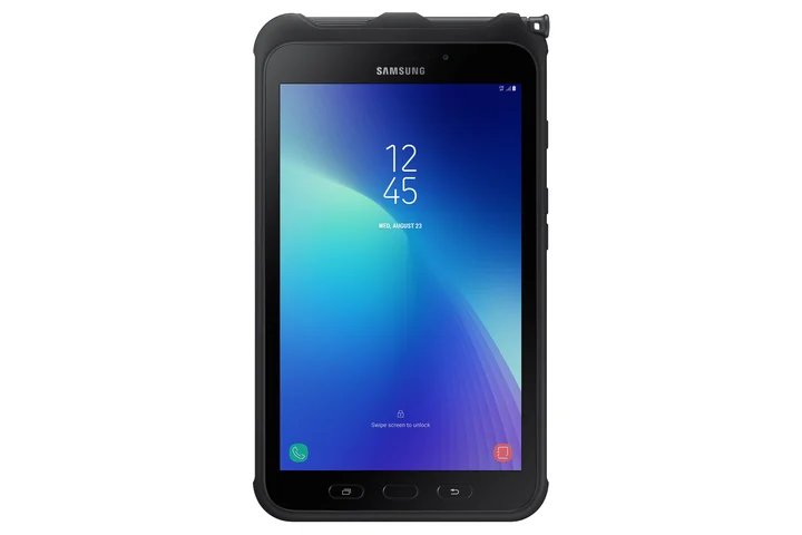 Samsung - Galaxy Tab Active 2 (20,32 cm (8 Zoll) TFT LCD Display, 16 GB Speicher und 3 GB RAM, Android 7.1) schwarz