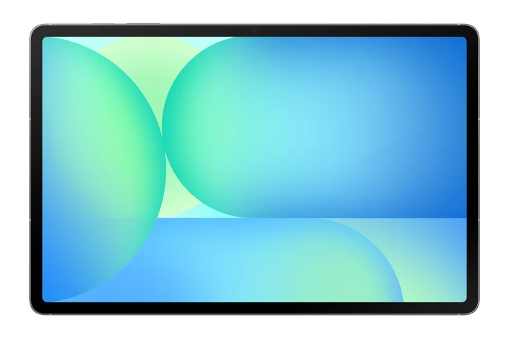 Samsung - Galaxy Tab S10 FE+ X626, Gray, 12GB RAM, 256GB Flash, 5G (SM-X626BZAP)