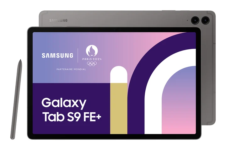 Samsung - GALAXY Tab S9 FE+ WiFi 256GB gra