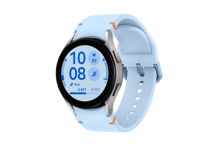 Samsung - Galaxy Watch FE (Silber, 40 mm)