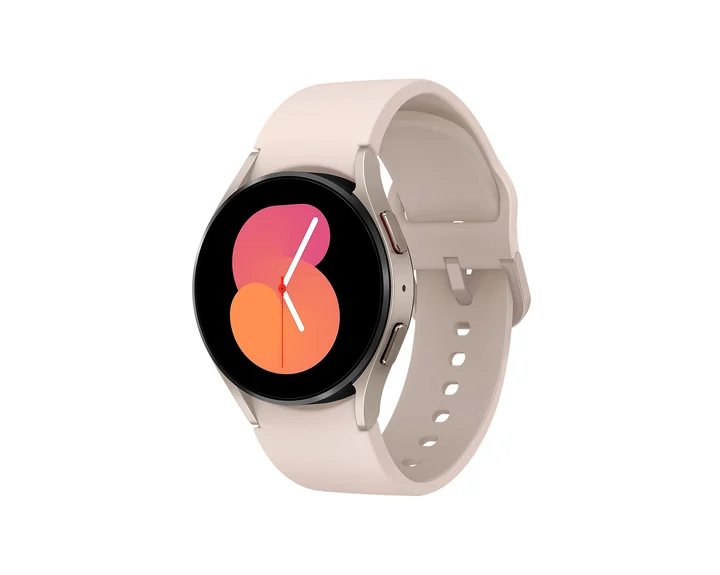 Samsung, Galaxy Watch5 40mm Bluetooth Smartwatch mit SpO2 Sensor, Rosa