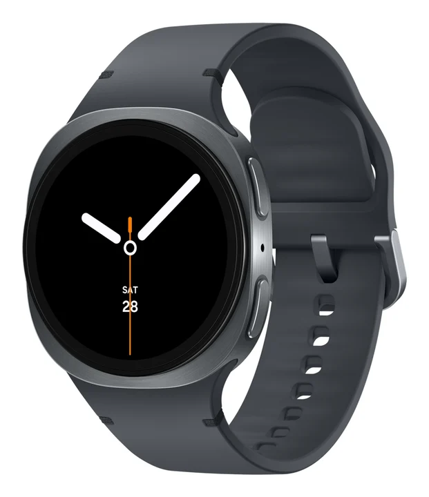 Samsung - Galaxy Watch8 Bluetooth 40mm Graphite (SM-L320NDAA)