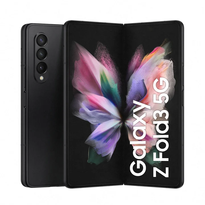 Samsung Galaxy Z Fold3 5G - 256GB - SM-F926B - Dual-Sim - Phantom Black