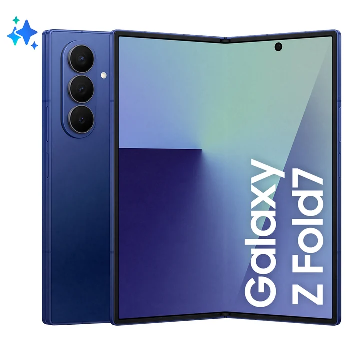 Samsung Galaxy Z Fold7 DS 5G 1TB blue shadow