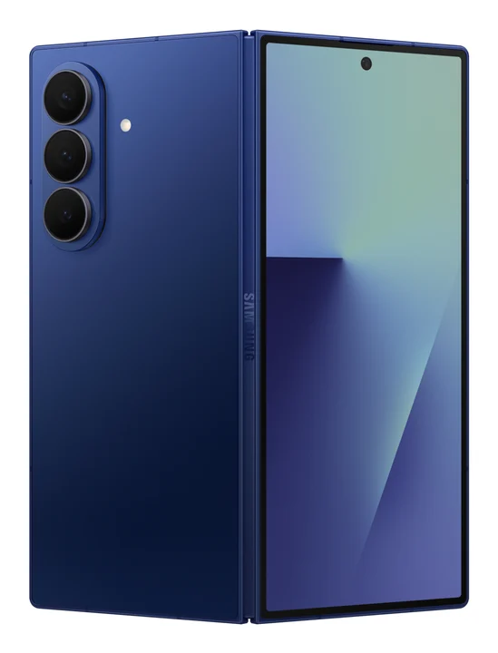 Samsung - Galaxy Z Fold7 Smartphone Android 5G mit Galaxy AI, 512 GB, entsperrtes Smartphone, Mitternachtsblau