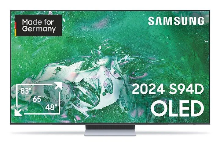 Samsung GQ65S94D 65' 4K OLED Smart TV Wi-Fi Black AI Netflix